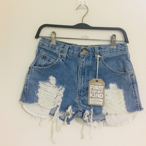 LF Pants - New!LF/Furst of a kind destroyed denim NWT